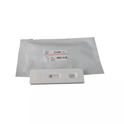 Custom-made, cheap and reusable medical laboratory reagent AIDS detection kit