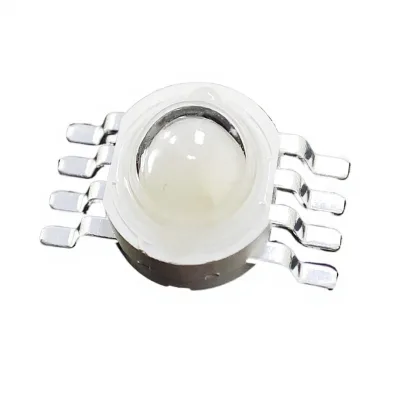RGBW 8-Pin 4-in-1 Full Color Misty State LED Bead High Power Red Green Blue White for Stage Decorative Lighting