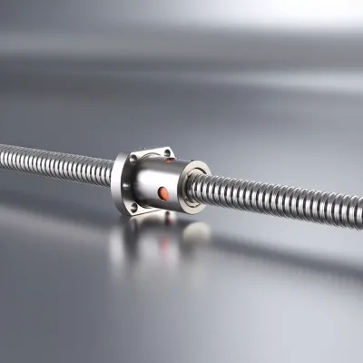 Custom 2KG 20CrMo SFU1605 2510 Milled Thread Ball Screw Nut for CNC Lathe Machine Wear Resistant Transmission Ball Screw Shaft