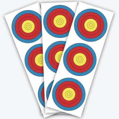 New Arrival Archery Slingshot Target Paper Arrow and Bow Shooting Range Archery Targets