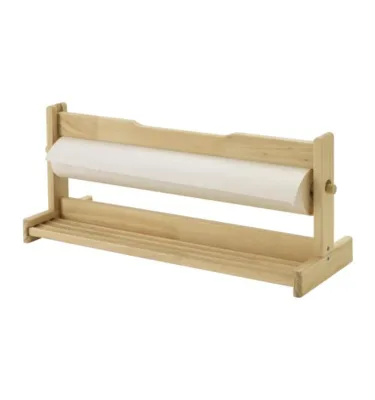 High Quality Wholesale 42cm Paper Roll Wood Tool ,Paper Roll Table Easel