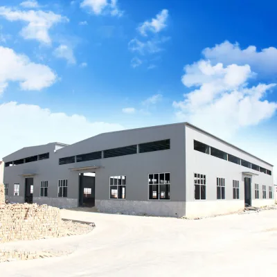 High Strength Prefab Steel Modern Multi Sport Complex 36m Clear Span Indoor Arena ISO9001 Certified Warehouse Carport