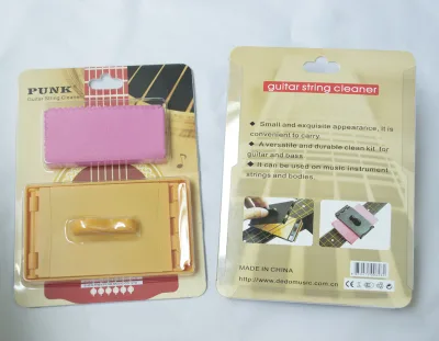 High Quality Easy Clear Protect Guitar String Cleaner String Cleaning Tools
