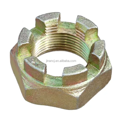 SINOTRUK HOWO Truck Parts WG9100411140 AZ9100411140 Steering Knuckle Locking Nut Jam Nut