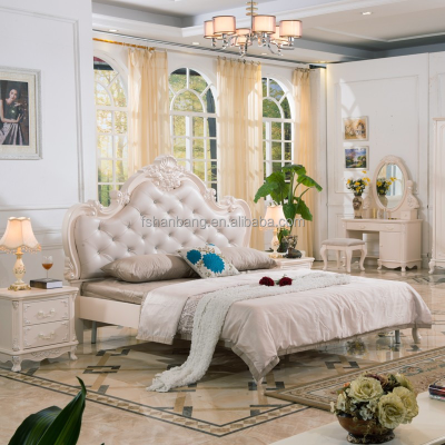Princess Style Design Bedroom Furniture Bed