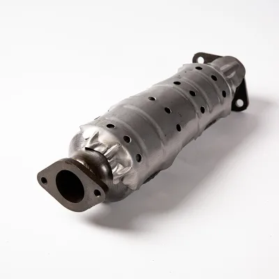 Customized HEYA Three-way Catalytic Converter 304 Stainless Steel Euro III Gasoline Rear Exhaust Gas Treatment Filter
