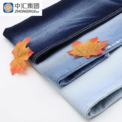 Hot Sale Free Sample 9oz Cotton Stretch Denim Fabric for Fashion Clothing