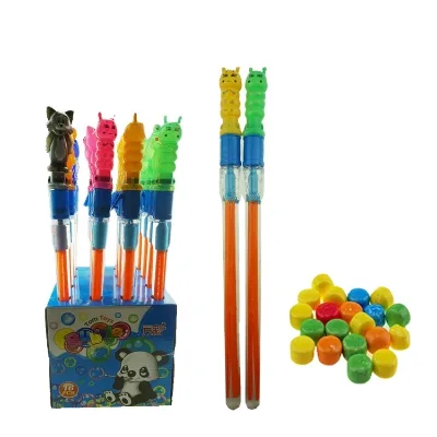 Hot Sell Long Stick Funny Animals Big Soap Bubble Water