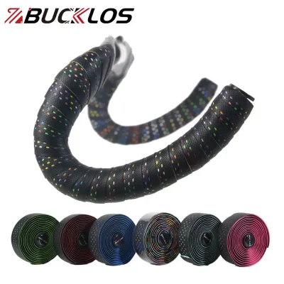 OEM/ODM BUCKLOS PU+EVA Fizik Bicycle Handlebar Tape Comfortable Road Bike Handle Bar Belt Racing Shock Straps Bike Parts
