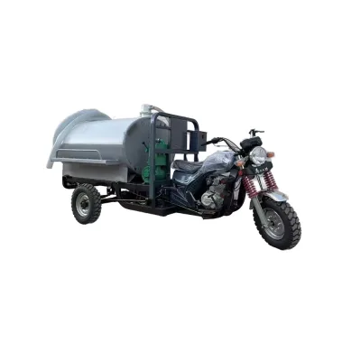 Top Sale Motorized Cargo Tricycle with 200cc Water-Cooled Engine Factory Certified Durable Chopper Style Vehicle Wholesale Price
