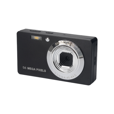 Factory Supply Body Worn Mini Small Shoot Photo Anti Shake Auto Focus Card Compact Vlog Digital Video Camera 4k
