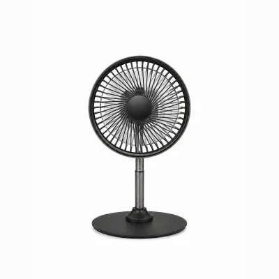MEMO G13 Metal Base Extendable Bracket Fan Lift Rod 3-Speed Quiet 3000mAh Home Office Desktop Pedestal Fan