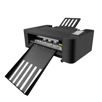 Fully Automatic Self-Adhesive Cutting Advertising Lettering Machine Continuous Paper Feed Edge Inspection Packaged Servo
