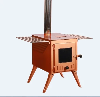 Small Wood Stove for Van Life 5kW, Compact Wood Burner for Campervan Conversion