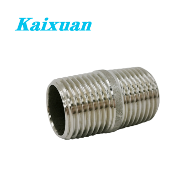 Stainless Steel High Quality Close Nipple