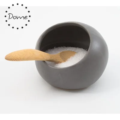 Ceramic Salt Container,ceramic Salt Keeper,ceramic Salt Cellar
