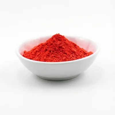 MH037 Fluorescent Orange Red Pigment Heat Resistant 260℃ Formaldehyde Free for Plastic Ink Coating Color Paste