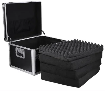 Electronic Instrument Packing Materials Fire-proof and Anti-static Foam Drone Case Presentation Layer Customized Package Foam