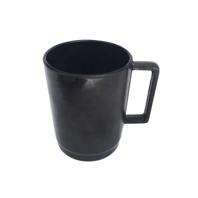 Black Melamine Cup Melamine Plate and Cup Suppliers Strong Melamine Cups With Handle