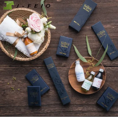 One-stop Customized Logo Hotel Shampoo Conditioner Soap Body Lotion Shower Gel Cosmetic Hotel Aminities