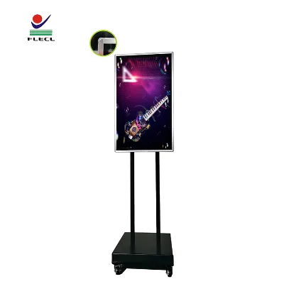 Display Screen Professional Live Video Broadcast Equipment Streaming Stand Advertising Machine