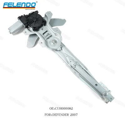 Felendo Power Window Motor Regulator Assembly CUH000082 CUH000080 for Land Rover DEFENDER Station Wagon L316