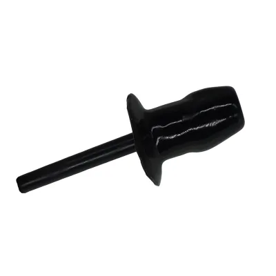 Handmade Natural Rubber Bdsm Vacuum Bed Accessories Latex Hollow Foam Mouth Plugs