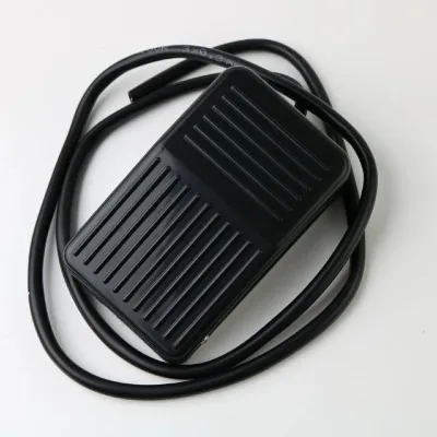 2 Meters Foot Switch Foot Shoe Switch Since the Reset Pedal Switch Controller Molded case AC 220V 10A 1 NO 1 NC