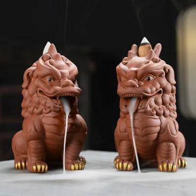 Backflow Incense burner Incense burner Creative Decoration Office Agarwood Sandalwood Incense Aromatherapy Tea Ceremony