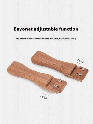 Jukaiwtec Eco-Friendly Wooden Multi-Griddle Handle with Wood Cover Prevents Burns Easy Installation