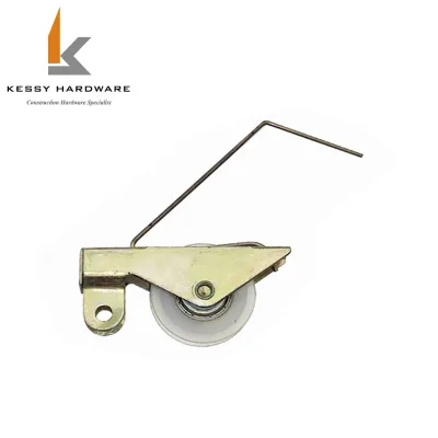 Popular Architectural Hardware Steel and Plastic Aluminum Sliding Window Pulley