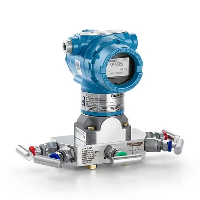Brand New Original Rosemount 3051CG1A22A1AB4M5HR5 Intelligent Pressure Transmitter at a Low Price