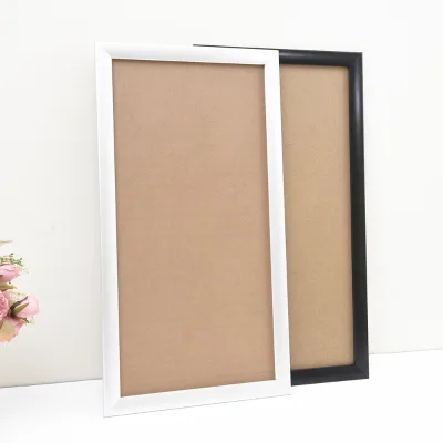 New Design Wall Hanging Easy Open Custom Sized Aluminum Poster Front Loading Snap Frames