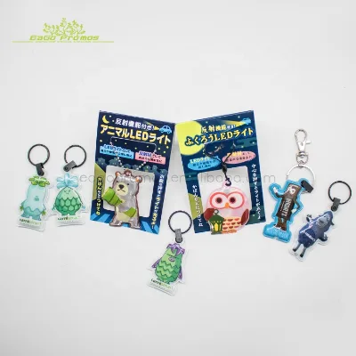 2025 China Top Quality Manufacturer Wholesale Fashion Keyring Key Chain Custom PVC Key Chain Souvenir With Any Design