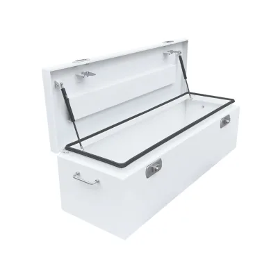 1220 X 400 X 350mm OEM Aluminum Rectangular Mental Storage Tool Box