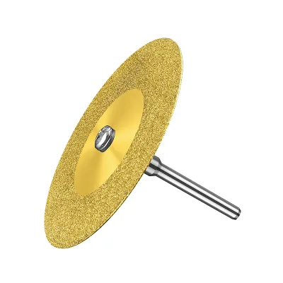 Selling High-efficiency Electroplated Diamond Saw Blade Grinding Discs
