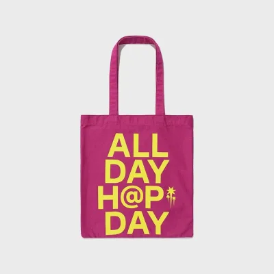 Fashion Letter Print Canvas Tote Bag Cotton Reusable Shopping Everyday Lifestyle Casual Tote Bag