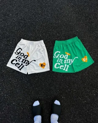 OEM Custom Design Men's Polyester 5 Inch Knee Basketball Running Mesh Shorts Casual Mid Solid Breathable Beach Swimming Pattern