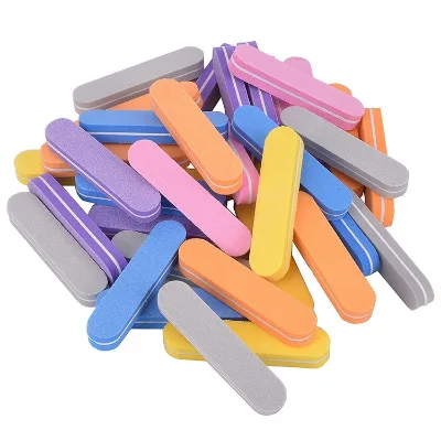 Nail Art Sanding Sponge Buffer Block Nail Buffers Files Block Grinding Polishing Manicure Nail Art Tool