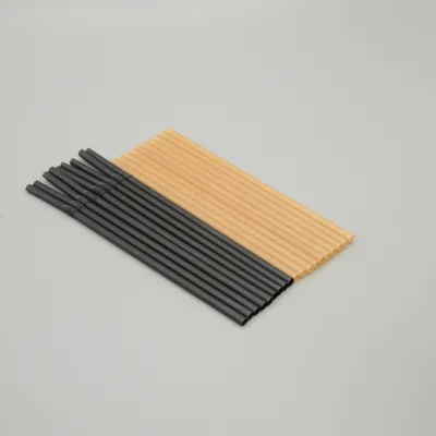 Eco Friendly Biodegradable Assorted Multi-Colored Disposable Sugarcane Bagasse Straw Drinking Straw for Beverage