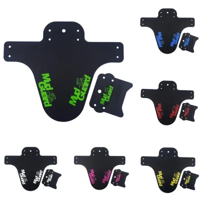 Quick Release Fast Mountain Bike Front Foldable Green Mudguard Removable Spare Parts Bicycles Bicycle Fender