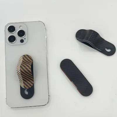 Adjustable Magnetic Cell Phone Stand Universal Anti-slip Phone Grip Holder Finger Wristband Phone Accessories
