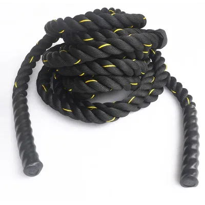 Shandong Dongshang 9M*38MM Durable Training Fitness Rope Gym Rope Physical Battle Rope
