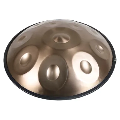 Handpan & Steel Tongue Drum 440Hz/432Hz Stainless Steel Ethereal Tone Meditation Percussion Instrument Soothing Sound