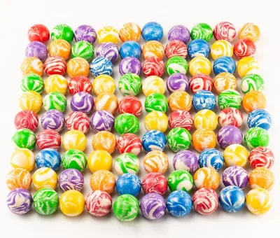 Unisex 43MM High Quality Bouncing Ball 50pcs/Bag Sports Toy Colored Rubber Customers' Requirement 4.3 Space Ball