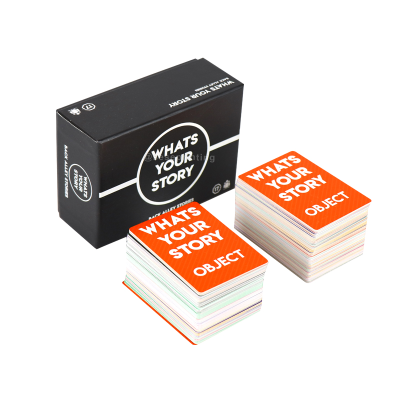 Fully Custom Both Sides Game Cards Card Games for Appointment