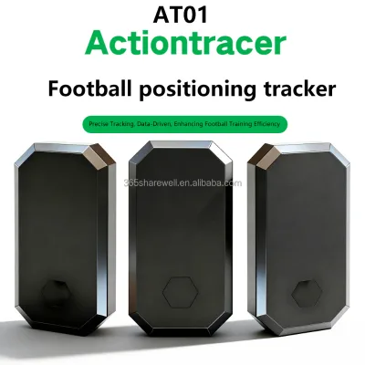Smart GPS Football/Soccer Activity Tracker Training Equipment-Waterproof Portable Easy to Carry Data Analysis Wearables