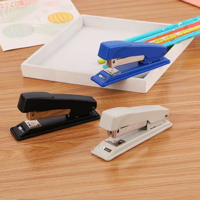 Bulk Stock Wholesale Cheap Fun Book Sewer China School & Office Stationery Standard Stapler