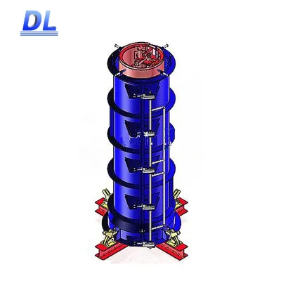 Wet Casting RCC Precast Reinforced Concrete Pipe Mold Cement box culvert Metal steel Mould for Sewer U Drainage ditch forming