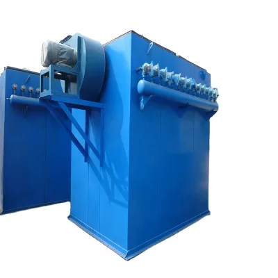 New Condition Large Cement Plant Silo with Top Bag Dust Collector